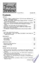 The French Review