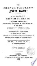 The french scholar ́s First Book