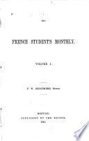 The French Student's Monthly