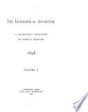 The Genealogical Advertiser