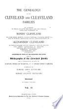 The Genealogy of the Cleveland and Cleaveland Families