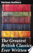 The Greatest British Classics Ever Written