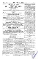 The Indian News and Chronicle of Eastern Affaires