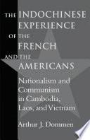 The Indochinese Experience of the French and the Americans