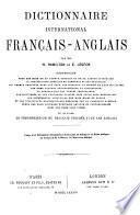 The International English and French Dictionary: French-English