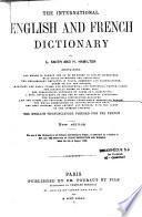 The International English and French Dictionary