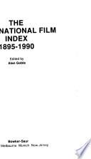 The International Film Index, 1895-1990