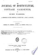 The Journal of Horticulture, Cottage Gardener and Home Farmer