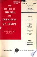 The Journal of Physics and Chemistry of Solids