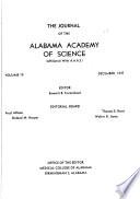 The Journal of the Alabama Academy of Science
