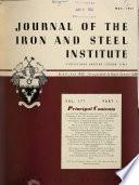 The Journal of the Iron and Steel Institute