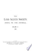 The Journal of the Land Agents' Society