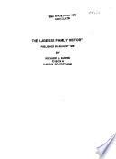 The Lagesse Family History