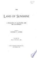 The Land of Sunshine