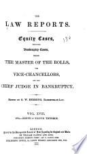 The Law Reports