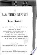 The Law Times Reports