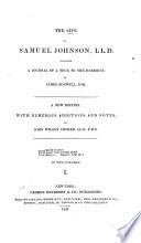 The Life of Samuel Johnson, L.L. D.