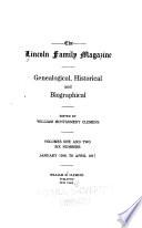 The Lincoln Family Magazine
