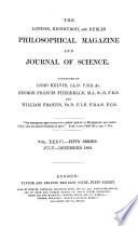 The London, Edinburgh and Dublin Philosophical Magazine and Journal of Science