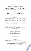 The London, Edinburgh, and Dublin Philosophical Magazine and Journal of Science