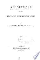The Lutheran Commentary: Weidner, R. F. The Revelation of St. John the Divine