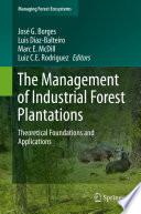 The Management of Industrial Forest Plantations