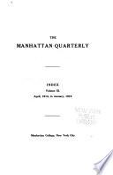 The Manhattan Quarterly