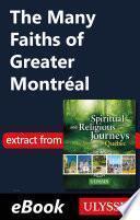 The Many Faiths of Greater Montréal