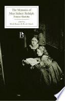 The Memoirs of Miss Sidney Bidulph