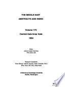 The Middle East, Abstracts and Index