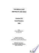 The Middle East, Abstracts and Index
