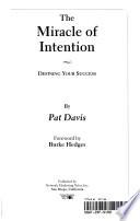 The Miracle of Intention