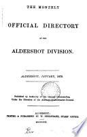 The Monthly Official Directory of the Aldershot Division