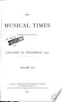 The Musical Times & Singing-class Circular