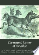 The Natural History of the Bible