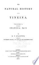 The Natural History of the Tineina