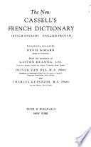The New Cassell's French Dictionary