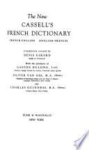 The New Cassell's French Dictionary