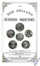 The New England Business Directory and Gazetteer for ...