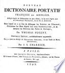 The New English and French Pocket-Dictionary