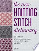 The New Knitting Stitch Dictionary