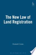 The New Law of Land Registration