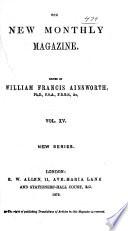 The New Monthly Magazine