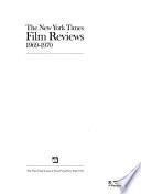 The New York Times Film Reviews