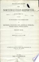 The Northwestern Reporter