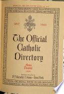 The Official Catholic Directory for the Year of Our Lord ...