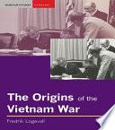 The Origins of the Vietnam War