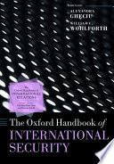 The Oxford Handbook of International Security