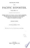 The Pacific Reporter