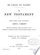The Parallel New Testament